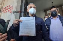 El edil señaló que ya no habrá más plazo de espera, sino que hoy inicia una serie de protestas.