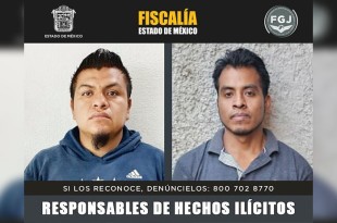 Miguel Ángel Hernández Galindo y Antonio Hernández Galindo, fueron detenidos e ingresados al Centro Penitenciario y de Reinserción Social de Cuautitlán. 