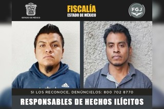 Miguel Ángel Hernández Galindo y Antonio Hernández Galindo, fueron detenidos e ingresados al Centro Penitenciario y de Reinserción Social de Cuautitlán.