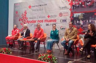 El 8 de octubre se llevará a cabo la décima Carrera Atlética de la Cruz Roja Toluca.