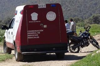 “Se encontraron con un cráneo y la caja torácica es una persona sin identificar.”