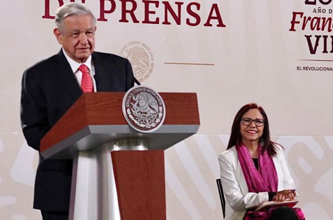 Preparan AMLO y Del Mazo reunión para definir distribución de libros de texto en Edoméx