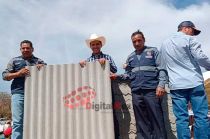 Con la entrega se benefició a más de 600 familias.