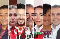 Luis Maya, Luis Antonio Guadarrama, Adolfo Solís, Maurilio Hernández, Maribel Alcántara, Esperanza González, Anthony Domínguez.