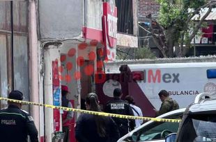 #Video: Violento asalto a carnicería deja un muerto, en #Toluca