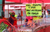 Vigilan que comerciantes respeten medidas sanitarias con célula anticovid en #Ecatepec