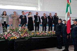 #Temascaltepec conmemora 162 años de vida institucional; aquí video