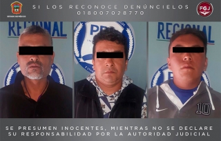 Sujetos extorsionaban a comerciantes de #CuautitlánIzcalli