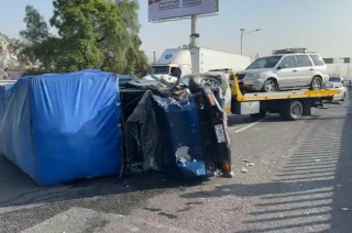 En el siniestro participaron tres vehículos que se dirigían a la Ciudad de México.
