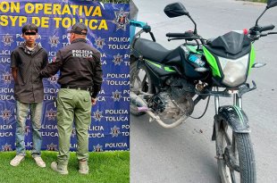 Una mujer pidió ayuda a policías municipales y señaló a los sospechosos, quienes fueron detenidos tras una persecución en San Mateo Otzacatipan.