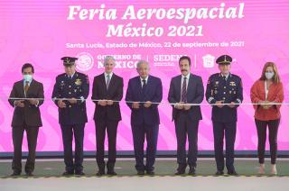 El gobernador Alfredo Del Mazo Maza acompañó al Presidente de México, Andrés Manuel López Obrador, a la Inauguración