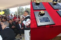 El evento se realizó en el campo de 'Pradera' Búfalos de Toluca en Santa Cruz Azcapotzaltongo.