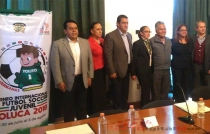 Presentan la octava edición del Torneo internacional de fútbol juvenil Toluca 2018