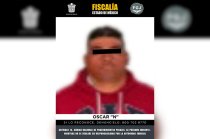 Oscar "N" fue ingresado al penal de Santiaguito.