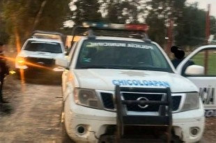 El alcalde Francisco Javier Mendoza Vázquez lamentó el hecho y expresó sus condolencias a las familias de los agentes.