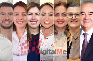 Elías Rescala, Elida Castelán, Melissa Vargas, Cristina Ruiz, Ana Lilia Herrera, Mónica Álvarez, Maurilio Hernández