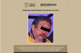 Eduardo “N” fue presentado ante el Ministerio Público por su probable participación en los hechos