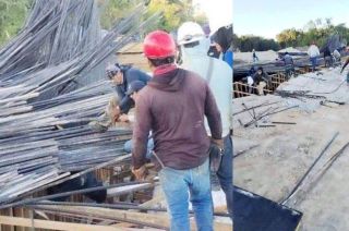 Los heridos fueron trasladados al Hospital de Bacalar para recibir atención médica.