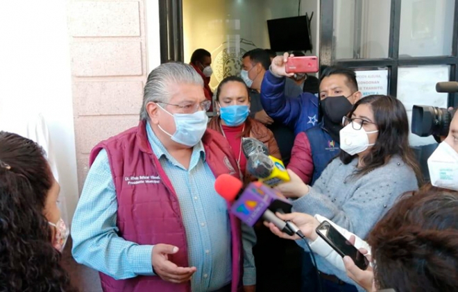 #Tianguistenco: Alcalde mantendrá reubicación del tianguis de los martes