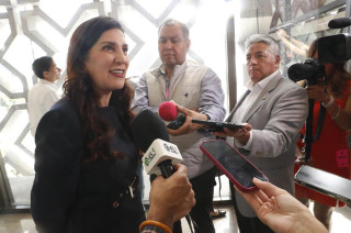 La vicepresidenta de la Mesa Directiva, Kenia López Rabadán, anunció que todas las sesiones y reuniones de trabajo de la Cámara de Diputados volverán a realizarse de manera presencial.