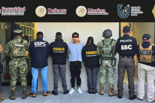 Detención de Brandon Salvador &quot;N&quot;, alias &quot;Gastón&quot;, líder del grupo delictivo &quot;Los Gastones&quot;