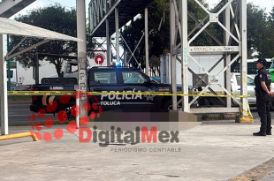 De acuerdo con los primeros reportes, el hombre comenzó a sentirse mal al pasar bajo el puente