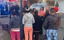 #Video: Comerciantes de Tecámac se enfrentan con la Policía para evitar desalojo