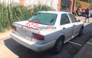 #Jilotzingo: matan a taxista a bordo de su unidad
