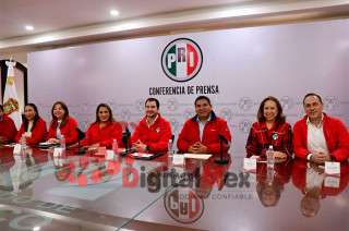 El PRI en el Congreso mexiquense presentó su informe legislativo, destacando el 37% de efectividad en sus iniciativas.