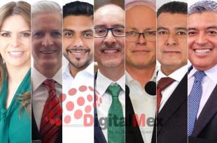 Laura Barrera, Alfredo del Mazo, Adolfo Cerqueda, Carlos Eduardo Barrera, Eric Sevilla, Marco Antonio Rodríguez, David Sánchez