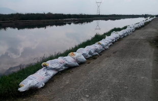 Riesgo de escurrimientos en el río Lerma; está al 100% de su capacidad