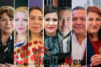 Delfina Gómez, Macarena Montoya, Graciela Juárez, Laura González, Mario Vázquez, Ricardo Moreno, Rocío Pegueros