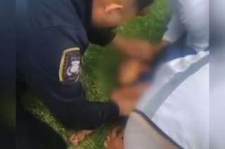 Un elemento del Servicio de Protección Federal rescató y reanimó al menor tras su caída al lago en Teotihuacán.