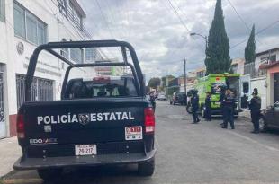 Balean a hombre en calles del centro de #Toluca