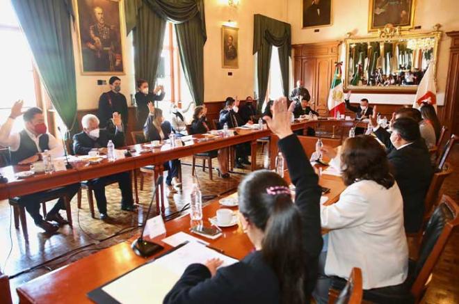 Pl presidente municipal indicó que este presupuesto es en beneficio de las 48 delegaciones de Toluca