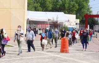 Miles de adultos mayores de la capital han recibido la segunda dosis del biológico Pfizer, con lo que completan su esquema de inmunización