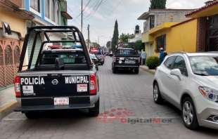 #Metepec: Ladrones huyen y disparan contra policías