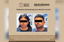 Fue capturado junto a Gabriela “N” en una camioneta robada, con droga y un celular.