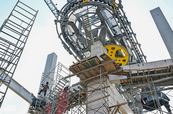 Video: Línea III del Mexicable tendrá cabinas con WiFi, videovigilancia e iluminación LED