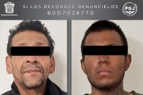 Ambos individuos fueron ingresados al Centro Penitenciario y de Reinserción Social de Lerma.