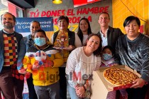 Por $149, obtienes pizza boneless y ayudas tratamientos, donde 13 sucursales participan en esta noble causa contra el cáncer infantil.