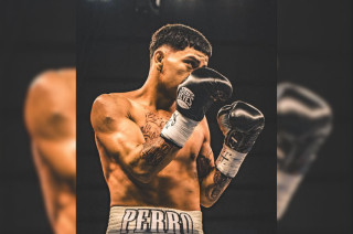 Brandon Mejía, boxeador mexiquense