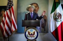El Gobierno mexicano envió una &quot;nota de protesta&quot; a Estados Unidos en respuesta a la &quot;declaración injerencista&quot; del embajador de Estados Unidos en México, Ken Salazar