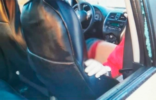 #AlmoloyaDeJuárez: asesinan a taxista a bordo de su unidad