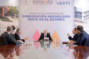 La llegada de estas inversiones es muestra de la confianza que tiene el sector empresarial en el Estado de México.
