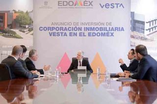 La llegada de estas inversiones es muestra de la confianza que tiene el sector empresarial en el Estado de México.