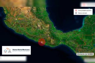 Autoridades mantienen recorridos de revisión tras el temblor registrado este viernes.