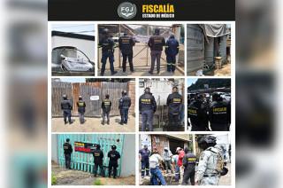 #Video: Desmantelan red de robo de agua en #Edoméx; aseguran 11 pozos y 25 tomas ilegales