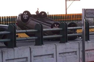 Se afectó la circulación por más de una hora.