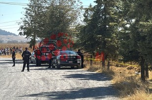 La víctima fue abandonada en una zanja